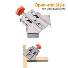 Load image into Gallery viewer, Stainless Steel Right Angles Clamp