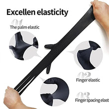 Load image into Gallery viewer, 100PCS Of Disposable Black Nitrile Gloves