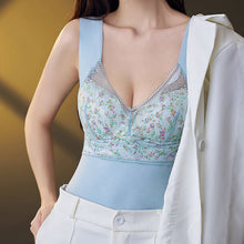 Load image into Gallery viewer, 2-i-1 innebygd BH Lace Termisk Undertøy