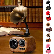 Load image into Gallery viewer, Retro Wooden Phonograph Bluetooth Speaker
