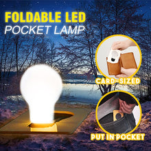 Load image into Gallery viewer, Foldable LED Pocket Lamp
