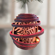 Load image into Gallery viewer, Pre-Sale&gt;&gt;3D Dual Spiral Snowflakes