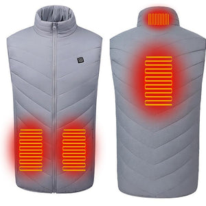 Øyeblikkelig varmevarmevest, unisex