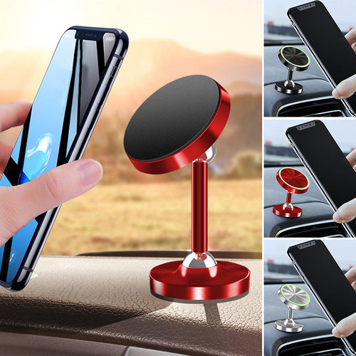 Portable 360 Degree Rotating Magnetic Mobile Holder