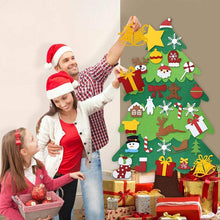 Load image into Gallery viewer, DIY Felt Christmas Tree (2020 NEW UPGRADED)