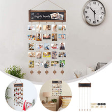 Load image into Gallery viewer, Treinnrammer Bilderamme Kollasj Veggdekor