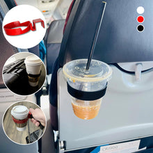Load image into Gallery viewer, Backrest Travel Chair Cup Holder