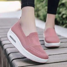 Load image into Gallery viewer, Breathable Casual Shoes With Thick Sole