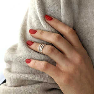 Open Rings Set