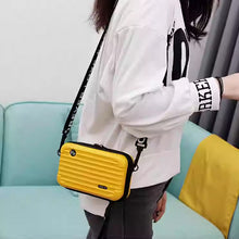 Load image into Gallery viewer, Mini koffert Crossbody-veske