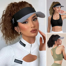 Load image into Gallery viewer, Women&#39;s Ponytail Wig Baseball Cap