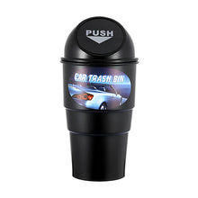 Load image into Gallery viewer, Car Trash Can with Lid