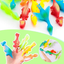 Load image into Gallery viewer, Slynge Dinosaur Fingerleker
