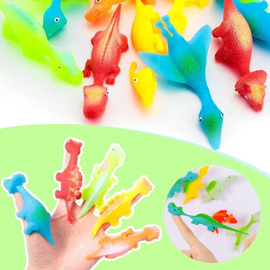 Slynge Dinosaur Fingerleker