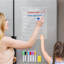 Load image into Gallery viewer, Acrylic Dry Erase Board