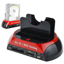 Load image into Gallery viewer, Hard Drive Docking Station