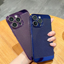 Load image into Gallery viewer, Electroplating Heat Dissipation Phone Case