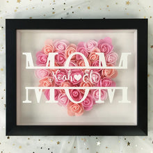 Load image into Gallery viewer, Flower Shadow Box For Mother&#39;s Day