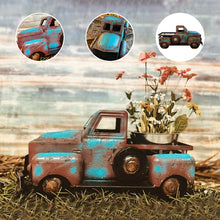 Load image into Gallery viewer, Spring Summer Large Rustic Farmhouse Truck