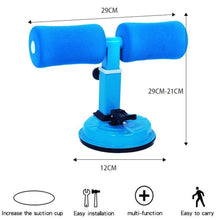 Load image into Gallery viewer, Multifunction Adjustable Sit-Up Bar Auxiliary Device