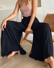 Load image into Gallery viewer, Solid Color High Waist Pants