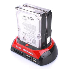 Load image into Gallery viewer, Hard Drive Docking Station