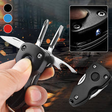 Load image into Gallery viewer, Multifunctional Folding Keychain