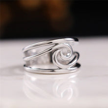 Load image into Gallery viewer, Happiness Comes In Waves Ring
