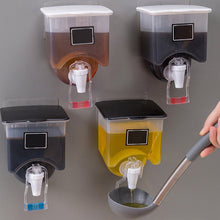 Load image into Gallery viewer, Wall Mounted Oil &amp; Vinegar Dispenser