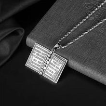 Load image into Gallery viewer, Tiny Bible Necklace
