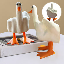 Load image into Gallery viewer, Pre-Sale&gt;&gt;Middle Finger Duck Resin Ornament