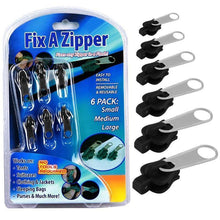 Load image into Gallery viewer, Fiks Zip Puller