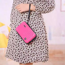 Load image into Gallery viewer, Mini koffert Crossbody-veske