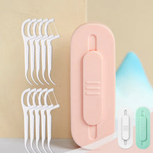 Load image into Gallery viewer, Portable Two-way Floss Dispenser