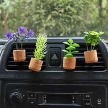 Load image into Gallery viewer, Succulent Air Freshener Vent Clips
