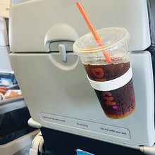 Load image into Gallery viewer, Backrest Travel Chair Cup Holder