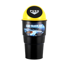 Load image into Gallery viewer, Car Trash Can with Lid
