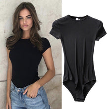 Load image into Gallery viewer, Square Neck Thong Bodysuits