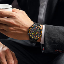 Load image into Gallery viewer, Men&#39;s Multifunction Quartz Watch