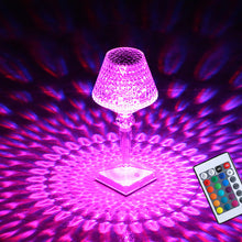 Load image into Gallery viewer, Crystal Table Lamp