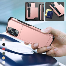 Load image into Gallery viewer, Phone Case With Wallet