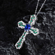 Load image into Gallery viewer, Unisex Cross Necklace