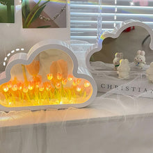 Load image into Gallery viewer, Cloud Tulip Lamp