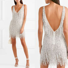 Load image into Gallery viewer, Sexy Princess Style V-Neck Slip Dress