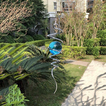 Load image into Gallery viewer, Wind Spinner Ball Spiral Tail