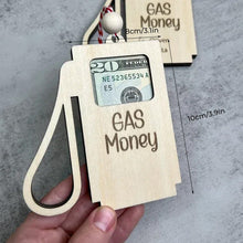 Load image into Gallery viewer, Gas (Shopping) Money Ornament