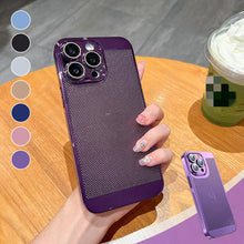 Load image into Gallery viewer, Electroplating Heat Dissipation Phone Case