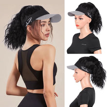 Load image into Gallery viewer, Women&#39;s Ponytail Wig Baseball Cap