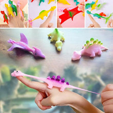 Load image into Gallery viewer, Slynge Dinosaur Fingerleker