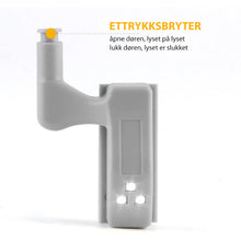 Load image into Gallery viewer, Smart Sensorskap LED -Lys (10 stk）
